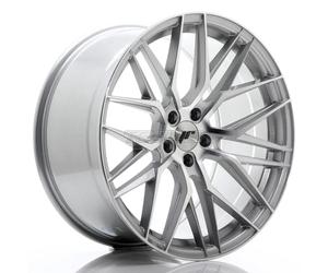 Japan Racing JR28 Alloy Wheel 20x10 ET40 5x112 Silver Machined Face