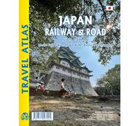 Japan railway and road atlas itm: Autoatlas Japan 1:670000