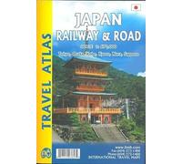 Japan railway & road atlas