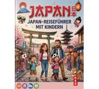 Japan-Reiseführer Mit Kinder: Das komplette Familienabenteuer mit Karten und Bildern: Hochgeschwindigkeitszüge, Ramen-Tempel, Manga & Anime, Ryokans, ... DisneySea usw (With Kids Travel Guides)