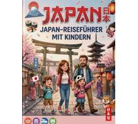 Japan-Reiseführer Mit Kinder: Das komplette Familienabenteuer mit Karten und Bildern: Hochgeschwindigkeitszüge, Ramen-Tempel, Manga & Anime, Ryokans, ... DisneySea usw (With Kids Travel Guides)