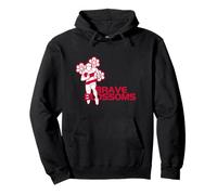Japan Rugby National Team | Brave Blossoms Pride Design Pullover Hoodie