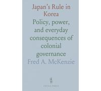 Japan’s Rule in Korea: Policy, power, and everyday consequences of colonial governance