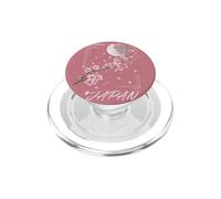 JAPAN SAKURA CHERRY BLOSSOM MOON CLOUD PopSockets PopGrip for MagSafe