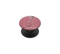 JAPAN SAKURA CHERRY BLOSSOM MOON DARK STYLE STREETWEAR PopSockets Adhesive PopGrip
