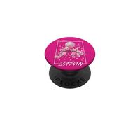 JAPAN SAKURA CHERRY BLOSSOM MOON TRADITIONAL PopSockets Adhesive PopGrip