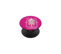 JAPAN SAKURA PINK CHERRY BLOSSOM FULL MOON PopSockets Adhesive PopGrip