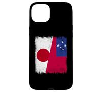 Japan Samoa Half Flag Japanese Samoan Heritage Case for iPhone 15 Plus