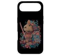 Japan Samurai Capybara Floral Style Case for iPhone Air