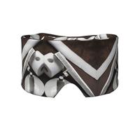 Japan Samurai Sword Print Print Soft Eye and Ear Muffs for Adults Sleeping Protection Cover for Travel Nap Relief