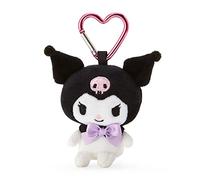 Japan Sanrio - Kuromi Mini Mascot Plush with Carabiner