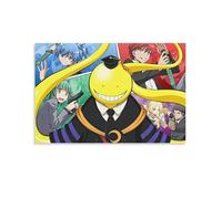 Japan Sci-Fi Fantasy Anime Assassination Classroom Role Poster Artworks Picture Print Poster Wall Art Painting Canvas Decor Home Posters 12x18inch(30x45cm)