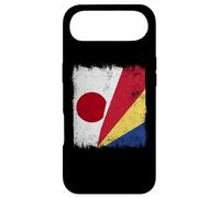 Japan Seychelles Half Flag Japanese Seychellois Pride Case for iPhone Air