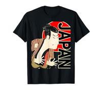 JAPAN Sharaku "Ukiyo-e" Kabuki [Japanese and World Masterpieces] Japanese Painting Japanese Pattern Museum Art T-Shirt