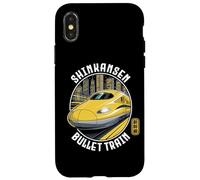 Japan Shinkansen Japanese Bullet Train Kanji Souvenir Design Case for iPhone X/XS