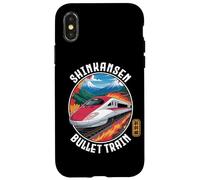 Japan Shinkansen Japanese Bullet Train Kanji Souvenir Design Case for iPhone X/XS
