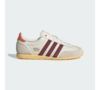 adidas Japan Womens Fashion Trainers in Off White Red - 6 UK