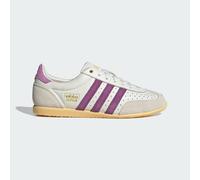 adidas Japan Sneaker (Off White/Rich Mauve/Orange Tint - 4) - Size 4 - Women's