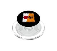 Japan Sikh Flag Punjabi Khalsa Pride Design PopSockets PopGrip for MagSafe