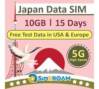 Japan SIM card 15 days | Data ONLY | 10 GB of high-speed 4G LTE data | Japan Travel Sim card | NO registration, ID authentication needed! | NO phone number | 短期帰国・短期来日最適・安心日本語サポート
