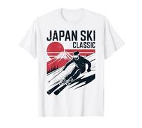 Japan Ski Classic - Japan Ski Nagano Ski Skier T-Shirt