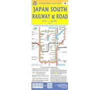 JAPAN SOUTH - RAILWAY & ROAD