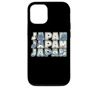 Japan Souvenir Great Wave Off Kanagawa Hokusai Vintage Case for iPhone 12/12 Pro