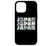 Japan Souvenir Great Wave Off Kanagawa Hokusai Vintage Case for iPhone 12 Pro Max