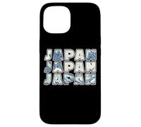 Japan Souvenir Great Wave Off Kanagawa Hokusai Vintage Case for iPhone 15