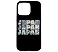 Japan Souvenir Great Wave Off Kanagawa Hokusai Vintage Case for iPhone 15 Pro Max