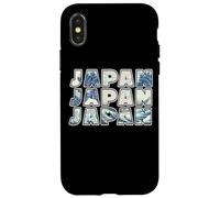 Japan Souvenir Great Wave Off Kanagawa Hokusai Vintage Case for iPhone X/XS
