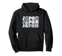 Japan Souvenir Great Wave Off Kanagawa Hokusai Vintage Pullover Hoodie