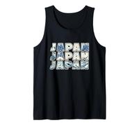Japan Souvenir Great Wave Off Kanagawa Hokusai Vintage Tank Top
