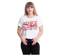 Japan Spider - Girly - white - XL - 100% Cotton XL