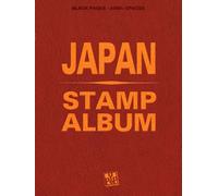 JAPAN Stamp Album: With beautiful aesthetic black pages and more than 4300 spaces to sort and display your philately collection. Ideal for beginner adult collectors and kids