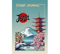 Japan Stamp Book: 4x6 Eki Stamp Booklet for Kids and Adults Featuring Mount Fuji