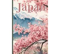 Japan Stamp Book: Embark on your Japanese rail adventure and capture the charm of every stop with this beautifully designed Eki Stamp book