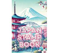 Japan Stamp Book: Passport Size | Eki Stamp | Collect Your Memories