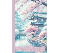 Japan Stamp & Souvenir Book | 120 pages | Sakura Edition