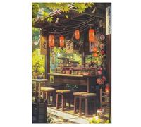 Japan Style 1000 Piece Jigsaw Puzzles for Adults Wooden Puzzle Challenging Game Family for Gifts 78×53cm
