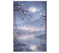 Japan Style Jigsaw Puzzles 1000 Pieces for Adults Wooden Puzzle for Teenagers Educational Games Unique Gift 78×53cm