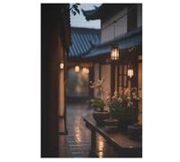 Japan Style Jigsaw Puzzles for Adults & Kids 1000 Piece Wooden Puzzle Precise Interlocking Educational Game Challenge Toy 78×53cm