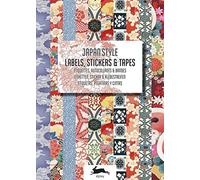 Japan Style: Label & Sticker Book (Label & Sticker Books) by Pepin Van Roojen (2016-04-21)