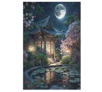 Japan Style Wooden Jigsaw Puzzles for Adults Hard Poster Puzzle 1000 Piece Precise Interlocking Educational Game Toys 78×53cm