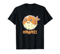 Japan Sushi Kawaii Puffer Fish Value Graphic T-Shirt
