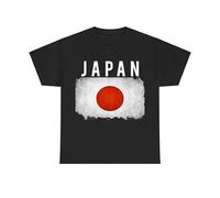 Japan T Shirt, Japan Flag T Shirt, Japanese T Shirt, Japanese Flag T Shirt Japan Independence Day T Shirt, Patriotism T Shirt, Japan National Day Tee Top Black
