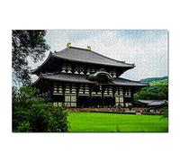 Japan Todai-ji Temple Nara Jigsaw Puzzle 100 Piece Game Artwork Travel Souvenir 45.5x35.5CM