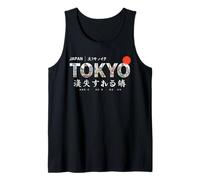 Japan Tokyo Japanese Comic Asian Inspired Men Women Kids Tank Top