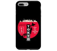 Japan Tokyo Map Land Of The Rising Sun Japanese Characters Case for iPhone 7 Plus/8 Plus