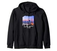 Japan Tokyo Souvenir/Tokyo Zip Hoodie